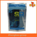 China-Lieferanten Feuchtigkeitsbeweis Großhandel Lebensmittelqualität gedruckt laminiert Folie Zipper Tasche